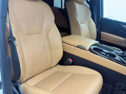 Lexus LX 600 Luxury+ 2025 года за 77 000 000 тг. в Алматы – фото 8