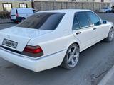 Mercedes-Benz S 320 1995 года за 3 200 000 тг. в Атырау – фото 4