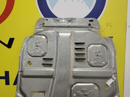 Защита двигателя железная Jac J7 за 30 000 тг. в Астана – фото 2