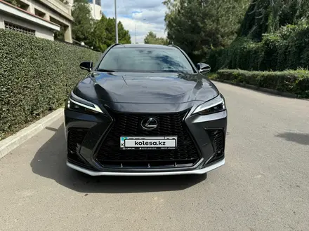 Lexus NX 350 2022 года за 22 000 000 тг. в Алматы – фото 2