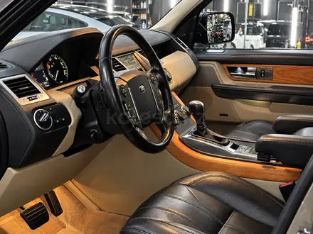 Land Rover Range Rover Sport 2013 года за 14 000 000 тг. в Алматы – фото 9