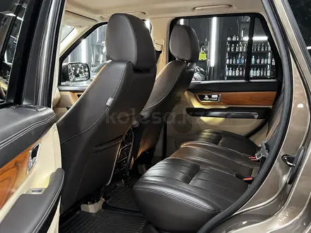 Land Rover Range Rover Sport 2013 года за 14 000 000 тг. в Алматы – фото 8