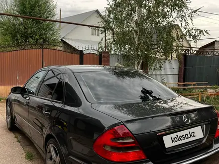 Mercedes-Benz E 500 2002 года за 5 900 000 тг. в Алматы – фото 22