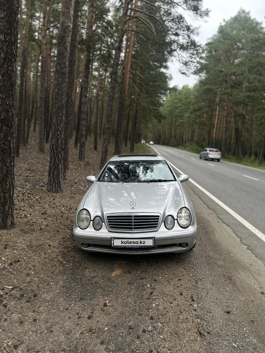 Mercedes-Benz CLK 55 AMG 1998 г.