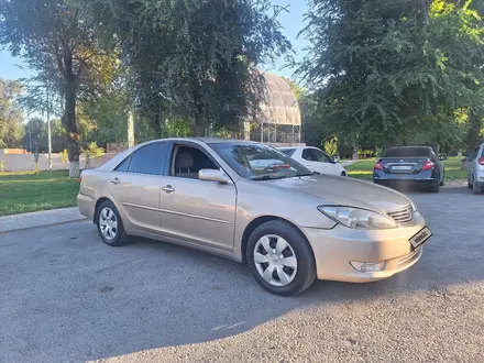 Toyota Camry 2004 года за 4 000 000 тг. в Туркестан – фото 7