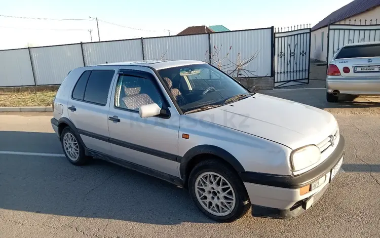 Volkswagen Golf 1993 годаfor1 800 000 тг. в Конаев (Капшагай)