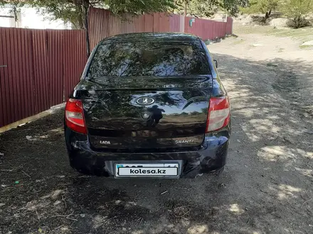 ВАЗ (Lada) Granta 2190 2013 года за 2 450 000 тг. в Баянаул – фото 5