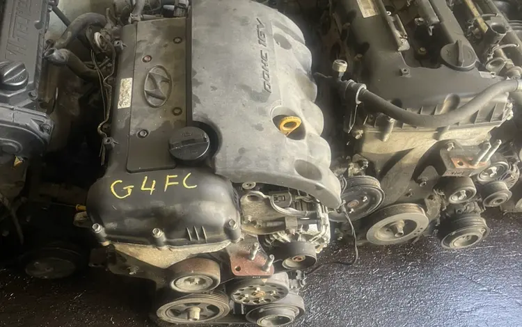 Двигатель Hyundai за 530 000 тг. в Алматы