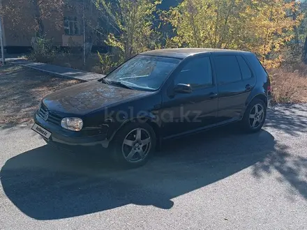 Volkswagen Golf 2001 года за 1 950 000 тг. в Караганда – фото 5