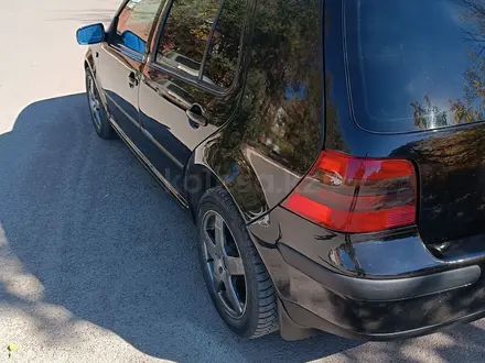 Volkswagen Golf 2001 года за 1 950 000 тг. в Караганда – фото 6