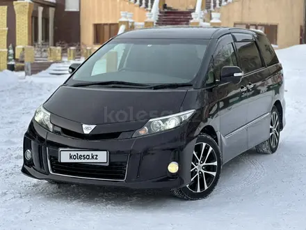 Toyota Estima 2014 года за 5 850 000 тг. в Караганда – фото 2