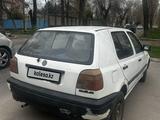 Volkswagen Golf 1994 года за 800 000 тг. в Тараз – фото 2