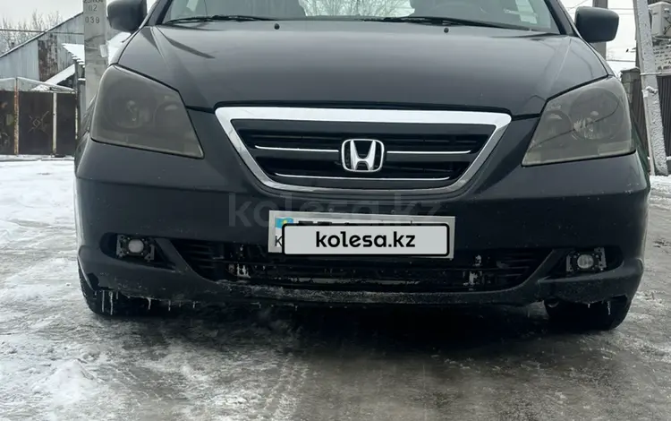 Honda Odyssey 2006 годаүшін7 000 000 тг. в Алматы