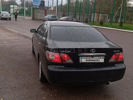 Lexus ES 300 2002 года за 6 000 000 тг. в Мерке – фото 2