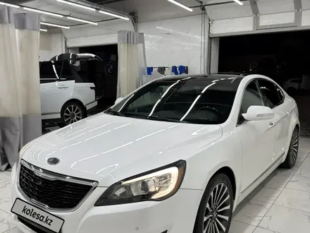 Kia K7 2012 года за 8 300 000 тг. в Алматы – фото 16