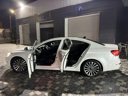 Kia K7 2012 года за 8 300 000 тг. в Алматы – фото 15