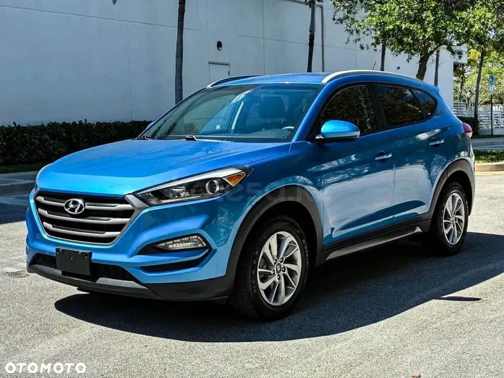Hyundai Tucson, 2016