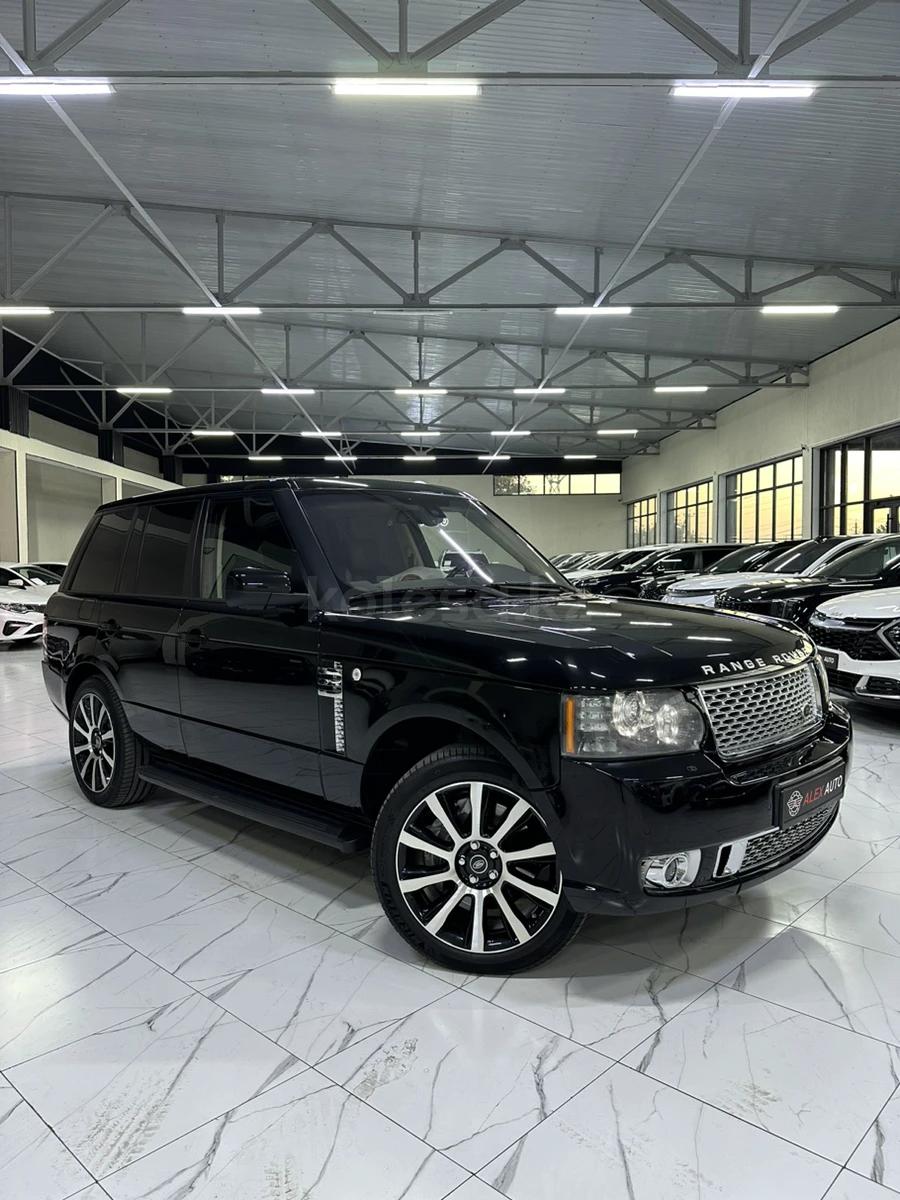 Land Rover Range Rover 2011 г.