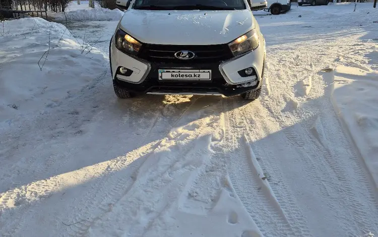 ВАЗ (Lada) Vesta SW Cross 2020 годаүшін6 500 000 тг. в Усть-Каменогорск