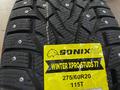 275/60r20 Sonix Winter Xpro Studs 77үшін72 000 тг. в Астана – фото 6