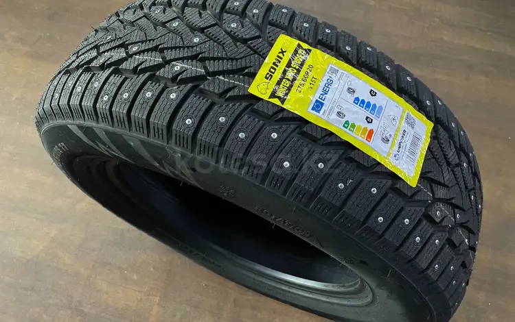 275/60r20 Sonix Winter Xpro Studs 77үшін72 000 тг. в Астана