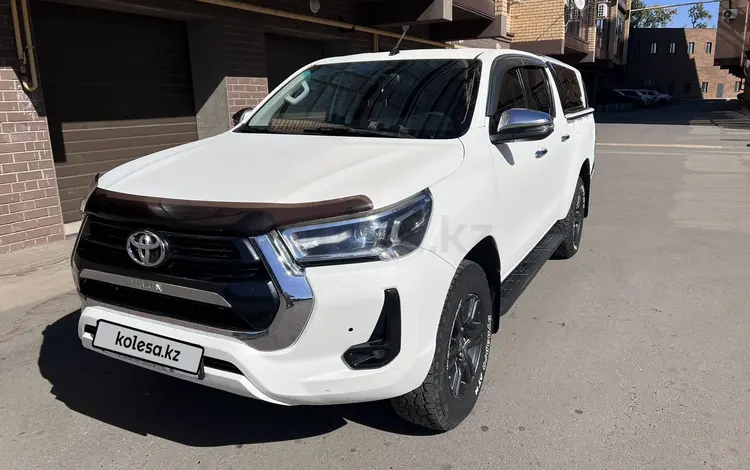 Toyota Hilux 2020 годаfor19 500 000 тг. в Уральск