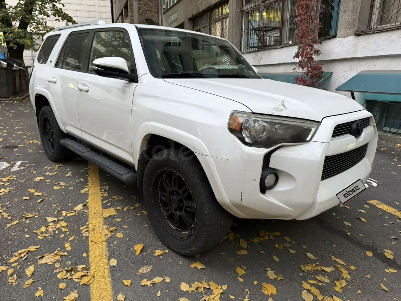Toyota 4Runner, 2017
