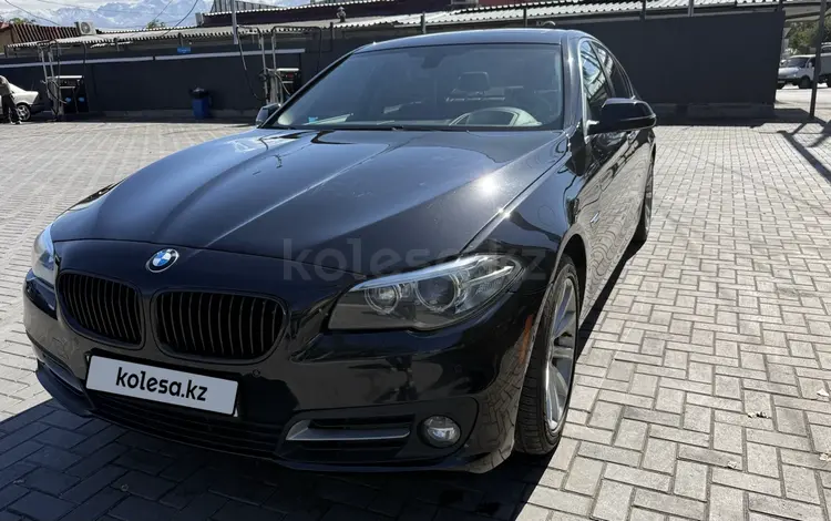 BMW 535 2014 года за 12 500 000 тг. в Алматы