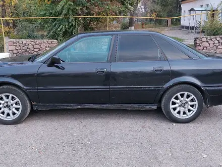 Audi 80 1992 года за 1 300 000 тг. в Тараз – фото 5