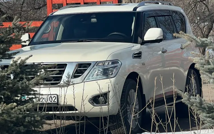Nissan Patrol 2014 годаүшін15 500 000 тг. в Алматы