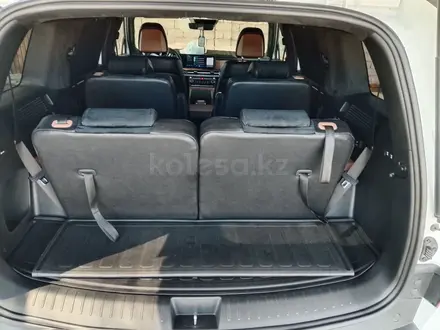 Hyundai Santa Fe 2024 года за 19 000 000 тг. в Шымкент – фото 25