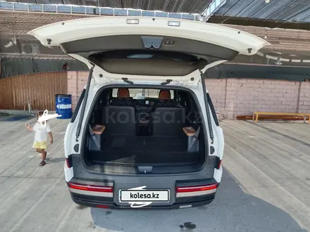 Hyundai Santa Fe 2024 года за 19 000 000 тг. в Шымкент – фото 27