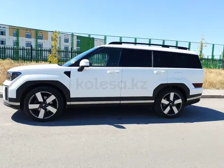 Hyundai Santa Fe 2024 года за 19 000 000 тг. в Шымкент – фото 3