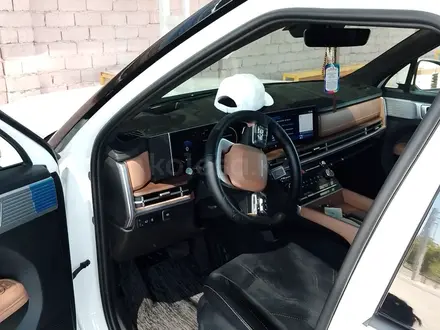 Hyundai Santa Fe 2024 года за 19 000 000 тг. в Шымкент – фото 8