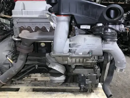 Двигатель Mercedes-Benz M111 E20/E20 ML 2.0 л Kompressor за 500 000 тг. в Алматы – фото 3