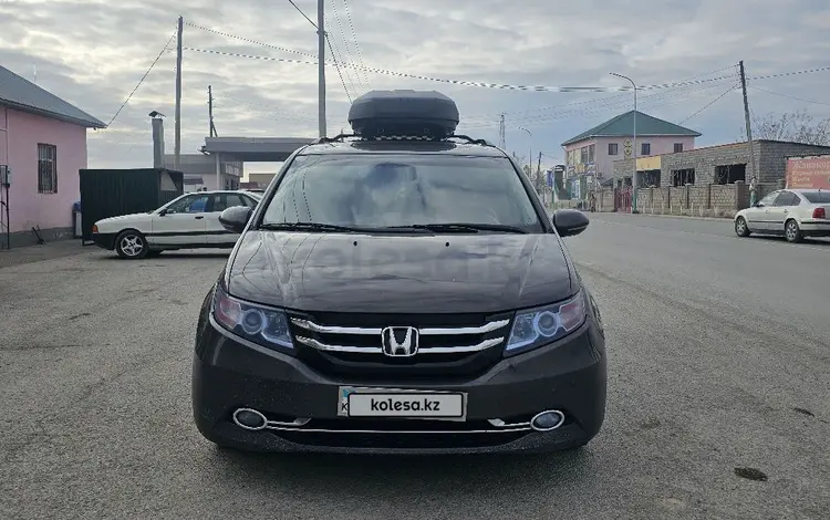 Honda Odyssey 2015 года за 11 550 000 тг. в Жанакорган