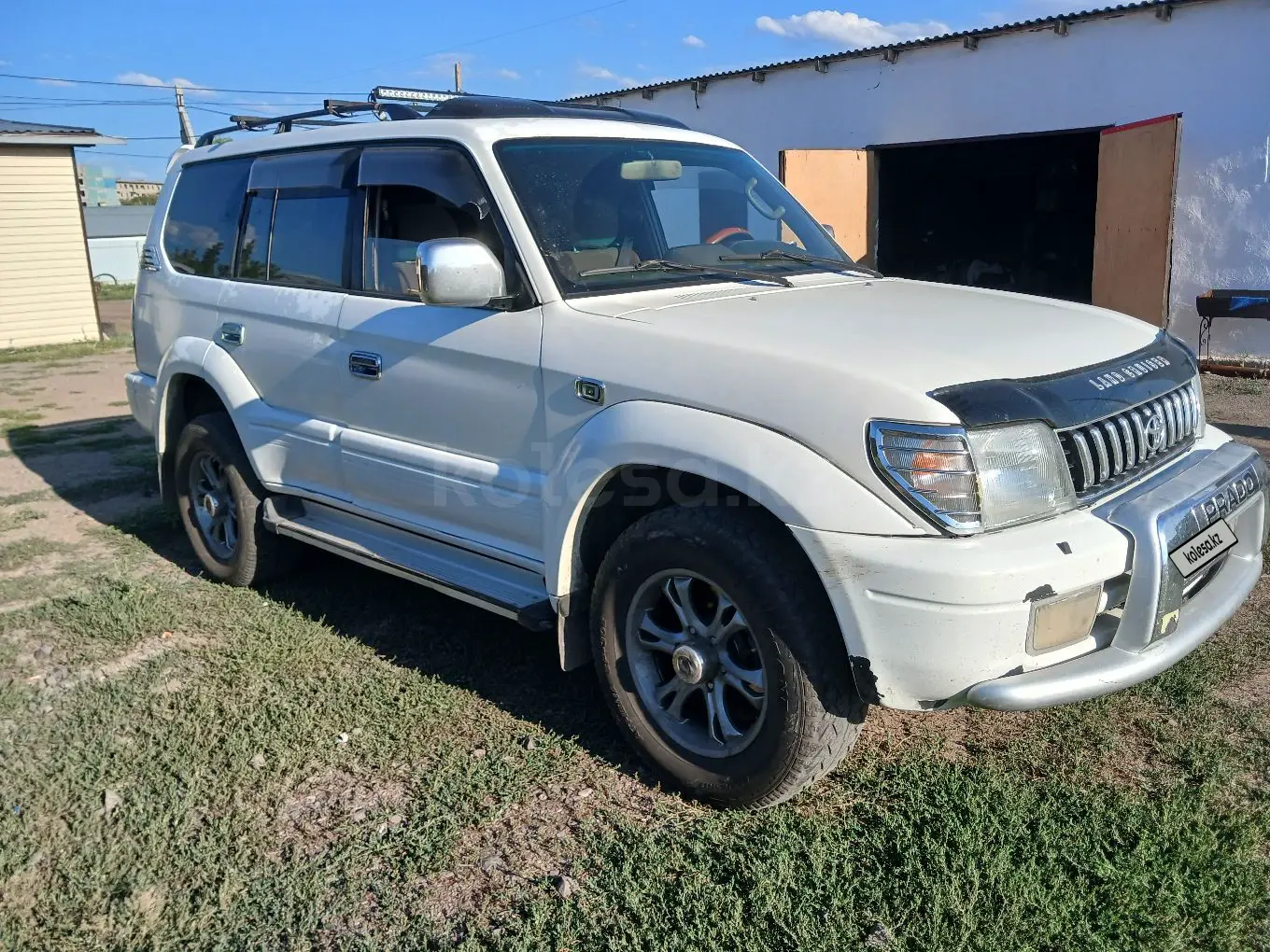 Toyota Land Cruiser Prado, 2000