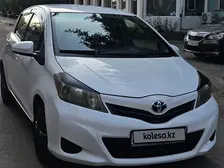 Toyota Yaris, 2013