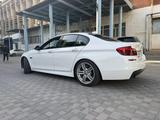 BMW 535 2014 года за 12 000 000 тг. в Шымкент – фото 3