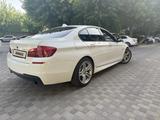 BMW 535 2014 года за 12 000 000 тг. в Шымкент – фото 2