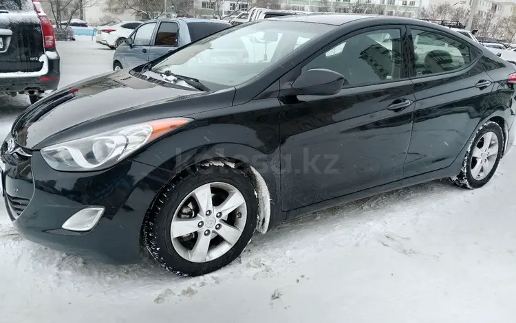 Hyundai Elantra 2013 года за 4 200 000 тг. в Актау