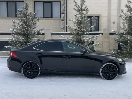 Lexus IS 250 2014 года за 9 900 000 тг. в Караганда – фото 12