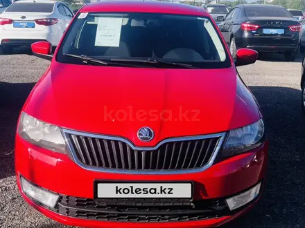 Skoda Rapid 2014 года за 3 700 000 тг. в Караганда – фото 3