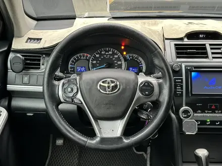 Toyota Camry 2013 года за 7 250 000 тг. в Атырау – фото 9