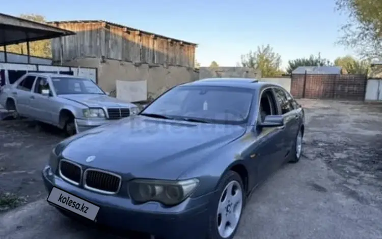 BMW 735 2002 года за 3 500 000 тг. в Шымкент