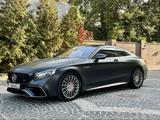 Mercedes-Benz S 63 AMG 2018 годаүшін63 000 000 тг. в Алматы – фото 5