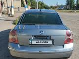 Volkswagen Passat 2002 года за 2 800 000 тг. в Шу – фото 3