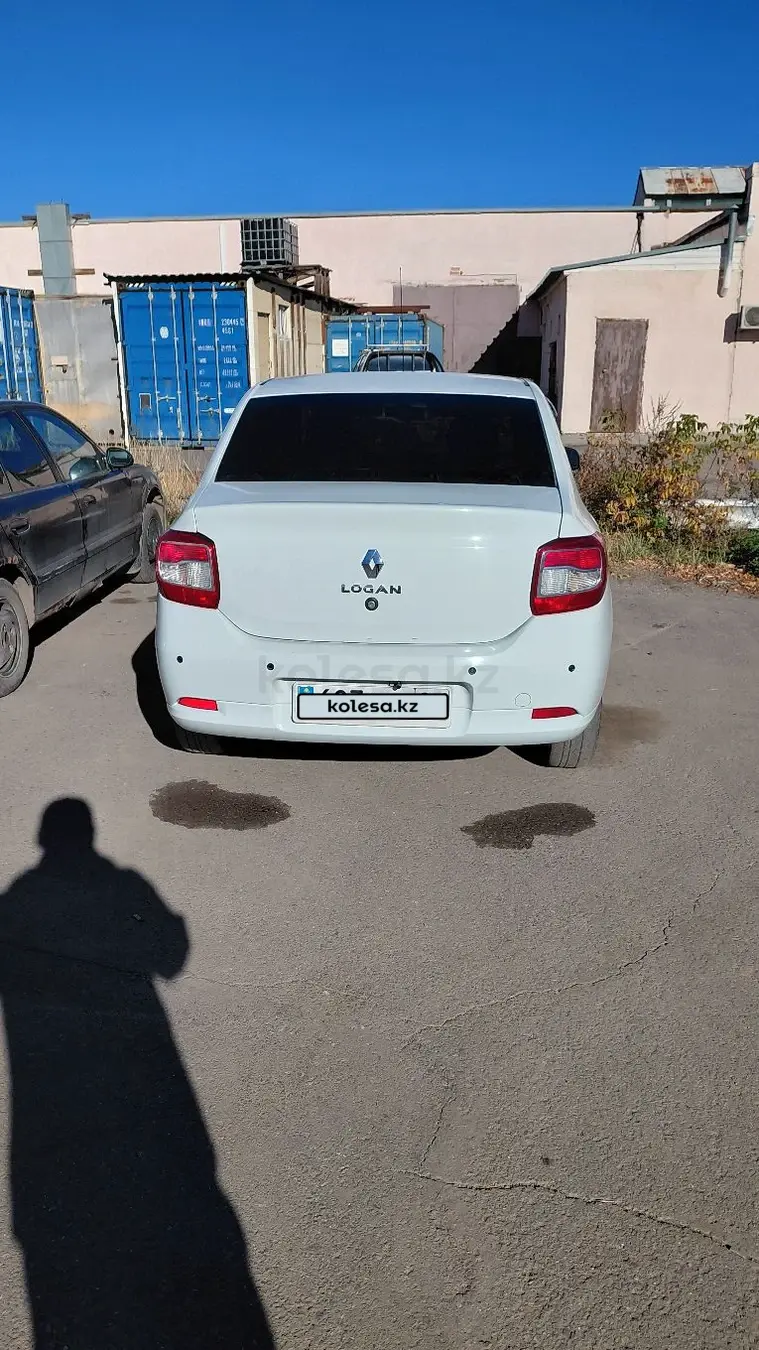 Renault Logan, 2020