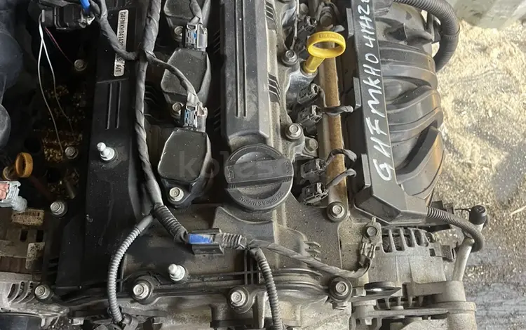 Двигатель 1.6 G4FM Hyundai Elantra за 1 050 000 тг. в Алматы
