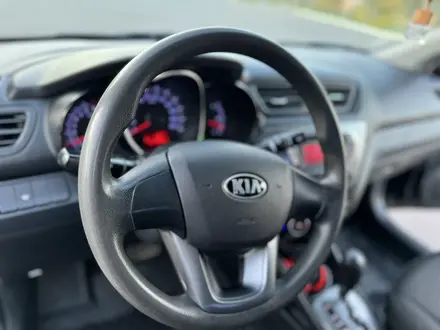 Kia Rio 2013 года за 6 500 000 тг. в Астана – фото 7